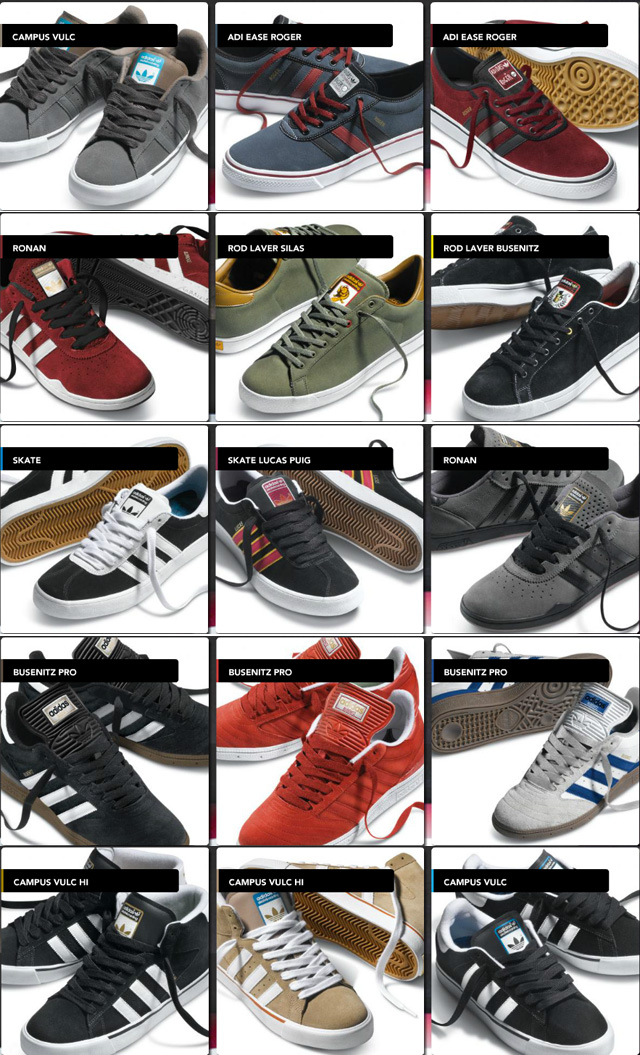 Wakker worden Van toepassing Majestueus adidas-skateboarding-shoes-2012 - POP Skate