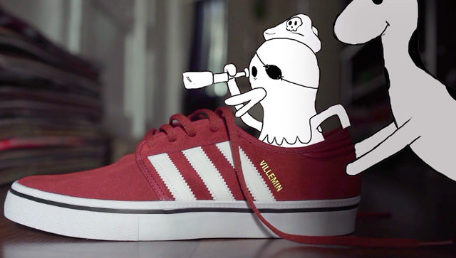 adidas Seeley Lem Villemin - POP Skate