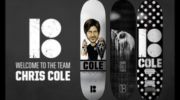 Chris Cole passe chez Plan B