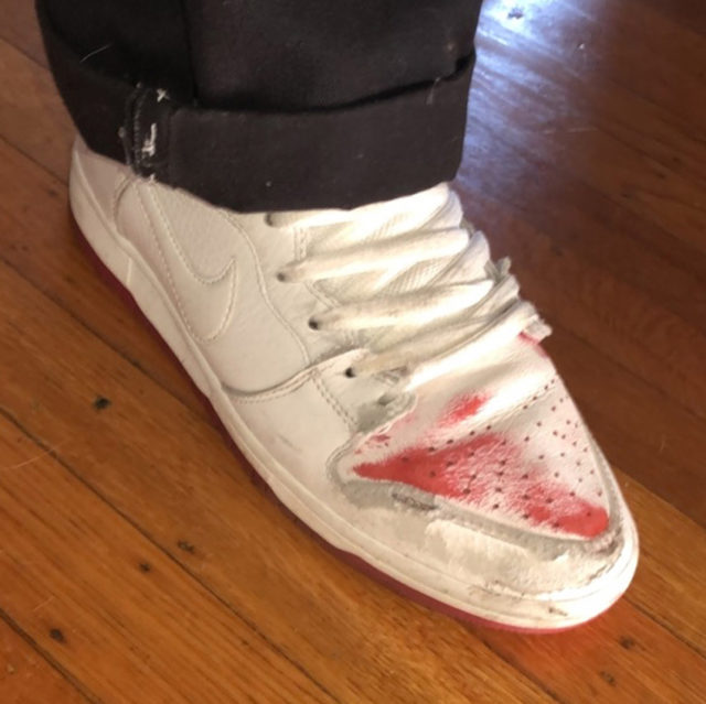 kevin bradley nike sb velcro