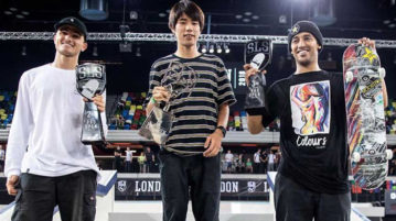 Vincent Milou finit 2ème au SLS Pro Open Londres vincent milou