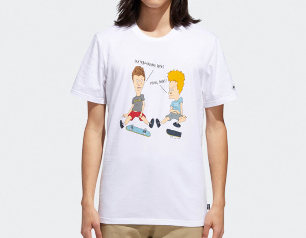 T-Shirt adidas Beavis & Butthead