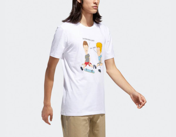 T-Shirt adidas Beavis & Butthead