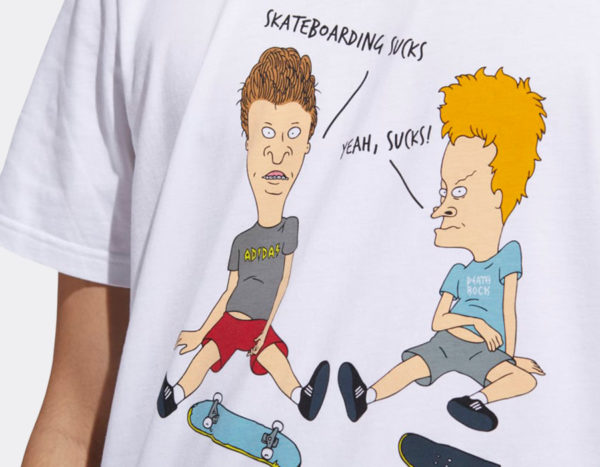 T-Shirt adidas Beavis & Butthead