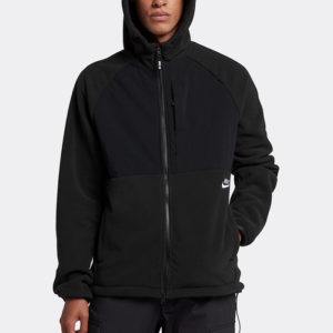 Nike Hoodie Polartech Black