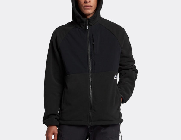 Nike Hoodie Polartech Black