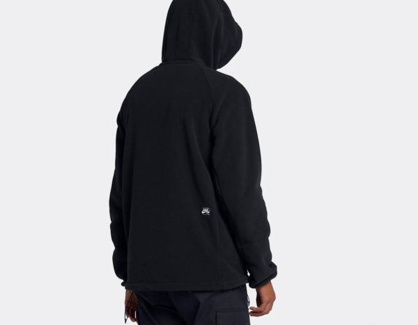 Nike Hoodie Polartech Black