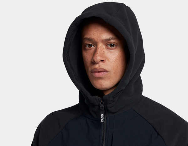 Nike Hoodie Polartech Black
