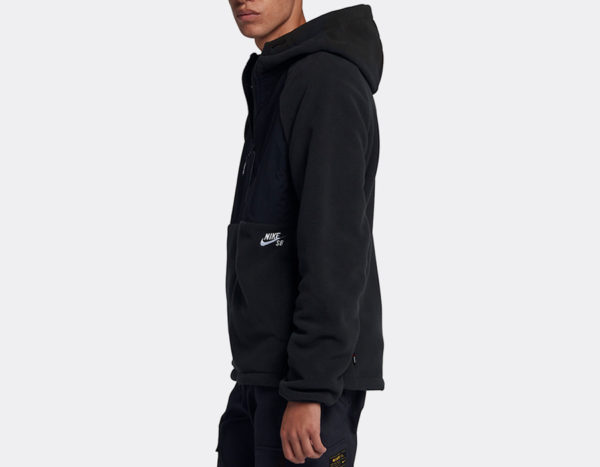 Nike Hoodie Polartech Black