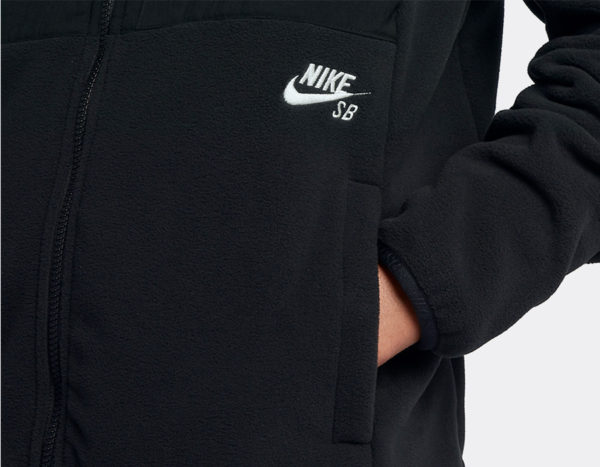 Nike Hoodie Polartech Black