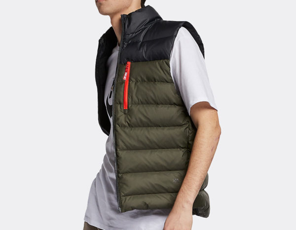 Nike SB Down Vest Black Sequoia