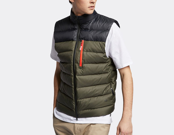 Nike SB Down Vest Black Sequoia