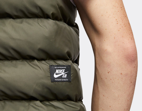 Nike SB Down Vest Black Sequoia