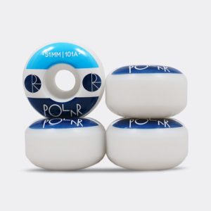 Polar Fill Logo Wheels 51mm