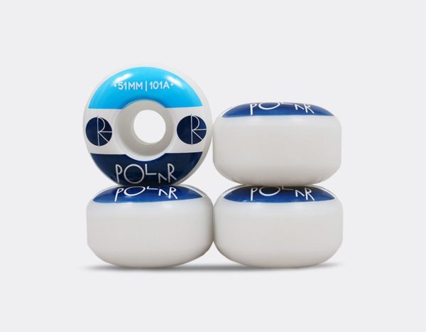 Polar Fill Logo Wheels 51mm