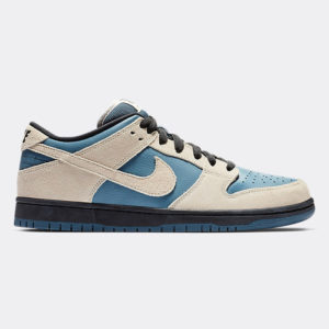 Nike SB Dunk Low Pro Light Cream Thunderstorm