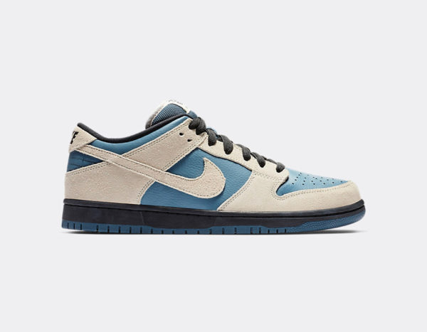 Nike SB Dunk Low Pro Light Cream Thunderstorm