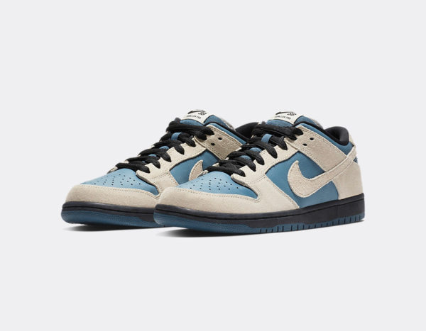 Nike SB Dunk Low Pro Light Cream Thunderstorm