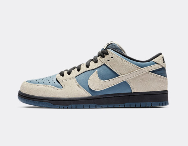 Nike SB Dunk Low Pro Light Cream Thunderstorm