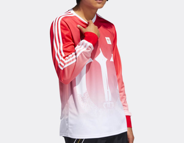 adidas Evisen LS Jersey