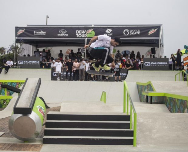 Aurélien Giraud Dew Tour 2019