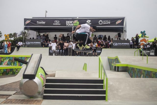 Aurélien Giraud Dew Tour 2019